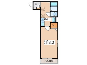 間取図 サニーサイド希望が丘