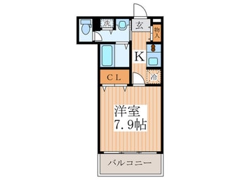 間取図 GALAXY