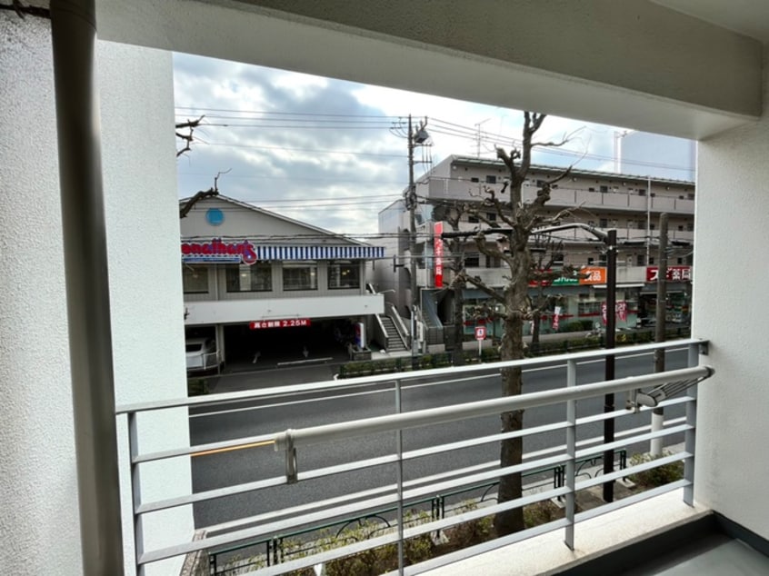 室内からの展望 GALAXY