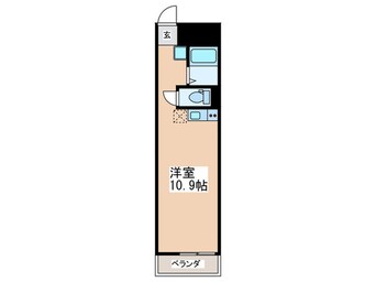 間取図 パストラル生田