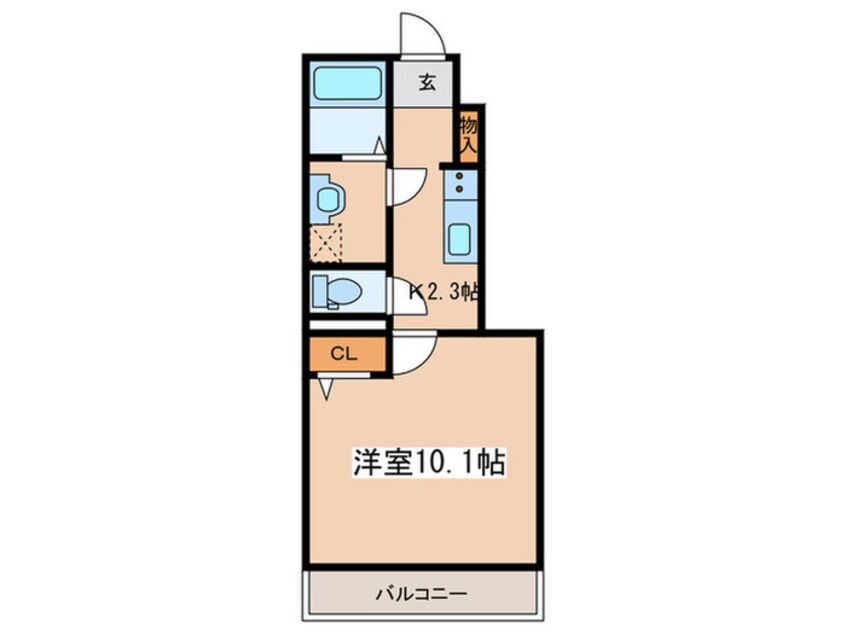 間取図 シリウスヴィア