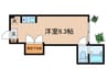 ウィンズ・パレ永福町 1Rの間取り