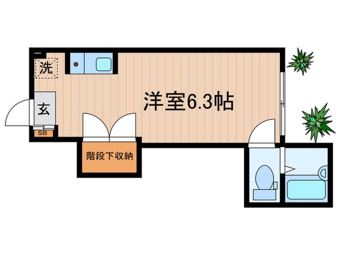間取り図 ウィンズ・パレ永福町