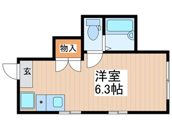 間取図 ウィンズ・パレ永福町