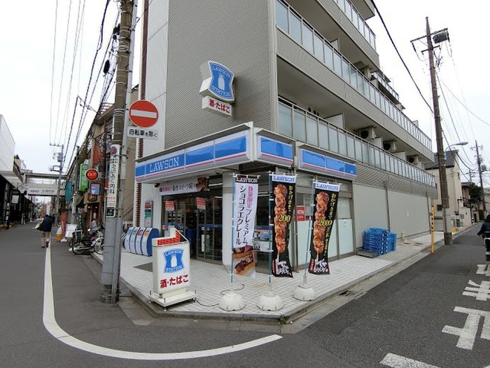 ローソン 杉並永福二丁目店(コンビニ)まで466m ウィンズ・パレ永福町