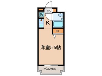 間取図 ジョイフル池袋要町