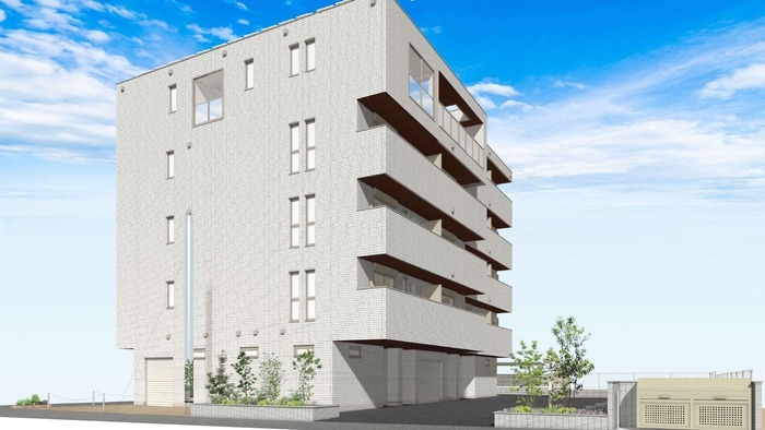 完成予想図 Cotton　Lights　Kawagoe