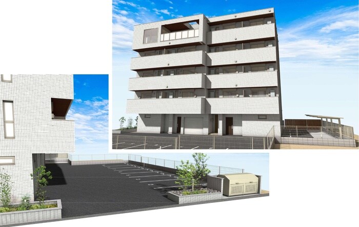 完成予想図 Cotton　Lights　Kawagoe