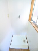 洗濯機置場 宝月荘