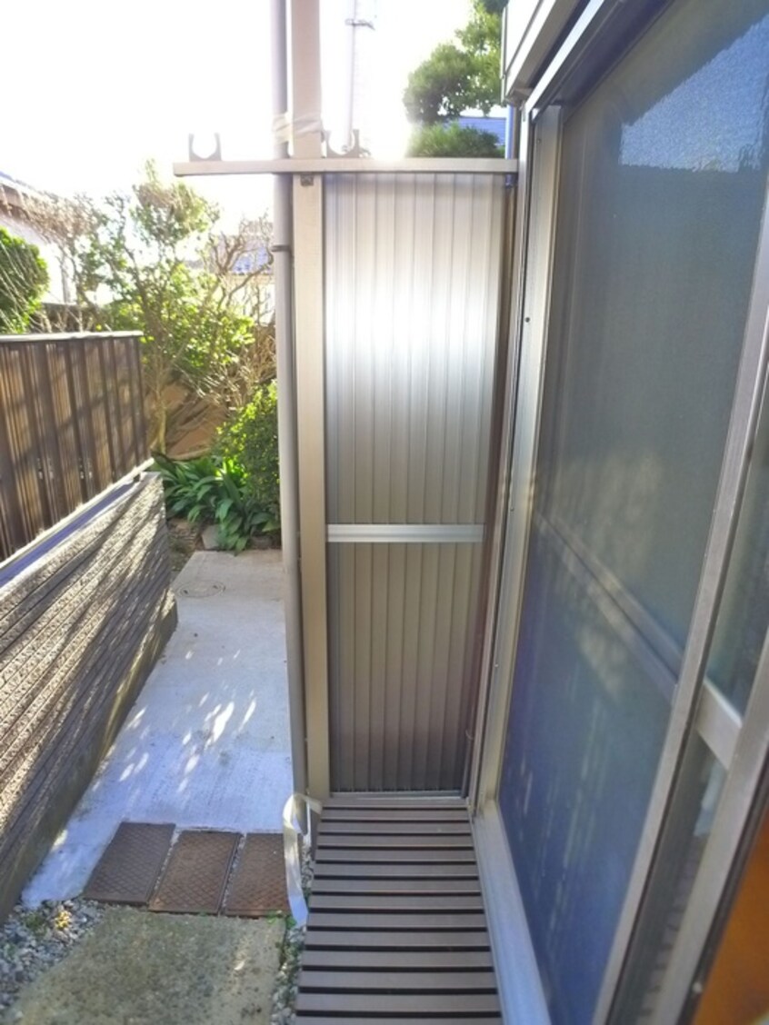 ベランダ・バルコニー 宝月荘