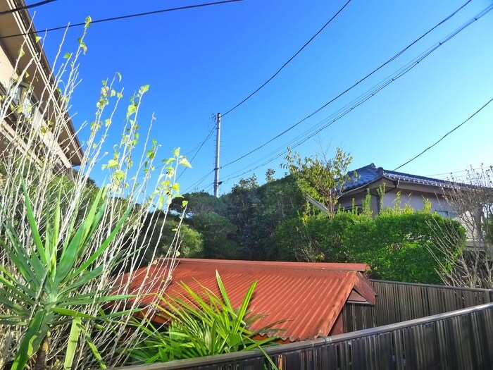 室内からの展望 宝月荘