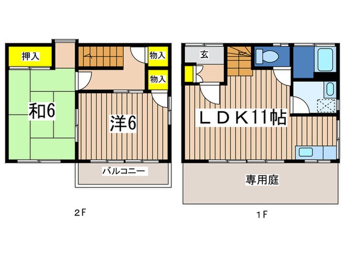 間取り図 ＫＩＹＯテラス