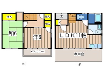 間取図 ＫＩＹＯテラス