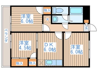 間取図 山崎ビル