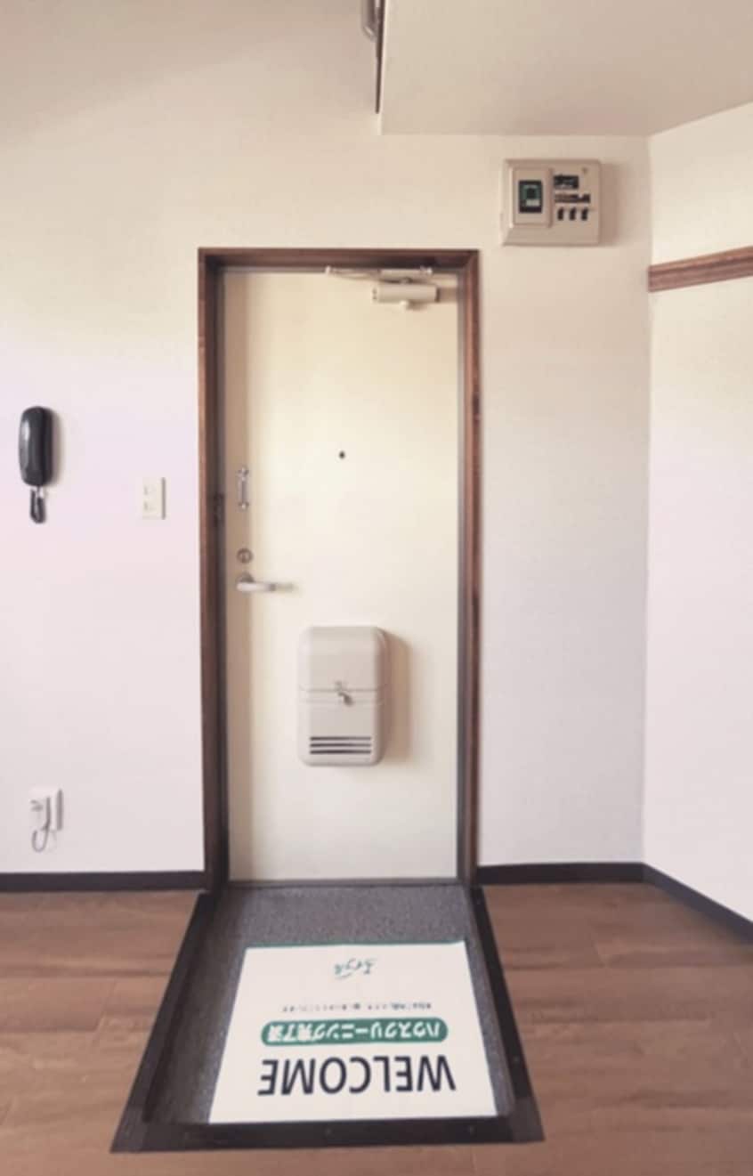 玄関 サンロイヤル池上