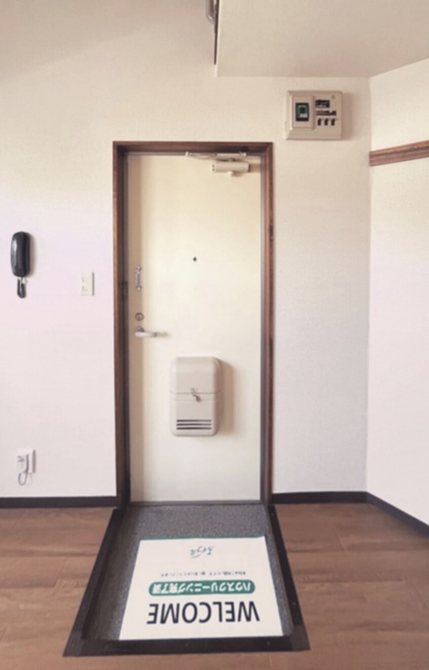 玄関 サンロイヤル池上