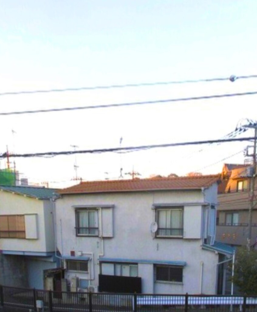 室内からの展望 サンロイヤル池上