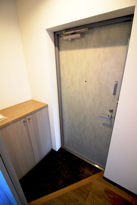 玄関 シマムラビル