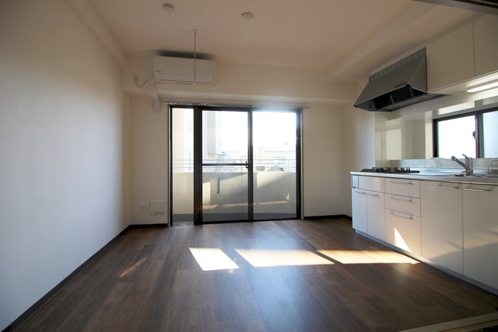 室内からの展望 シマムラビル