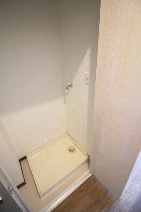 洗濯機置場 シマムラビル