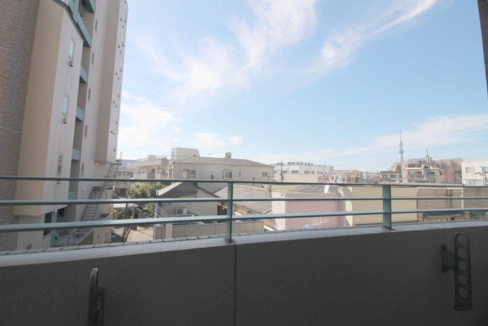 ベランダ・バルコニー シマムラビル