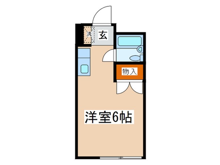 間取り図 アーバンハウス生田１号館
