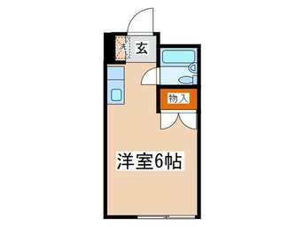 間取図 アーバンハウス生田１号館