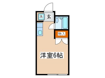 間取図 アーバンハウス生田１号館