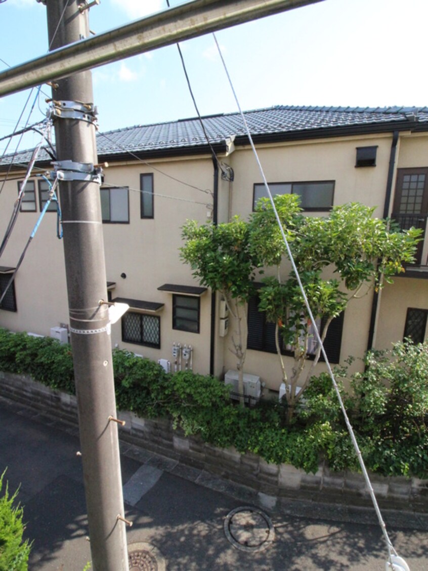 室内からの展望 アーバンハウス生田１号館