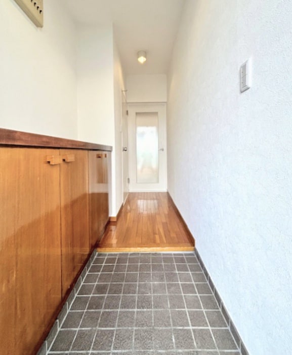 玄関 アルコーブ久が原