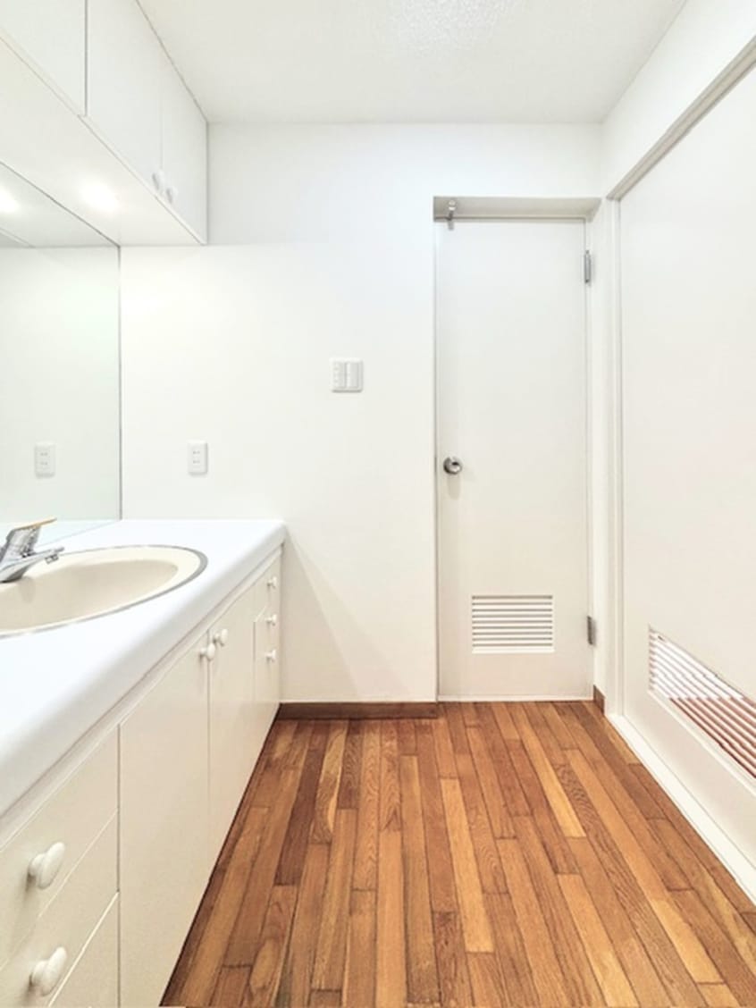 洗面 アルコーブ久が原