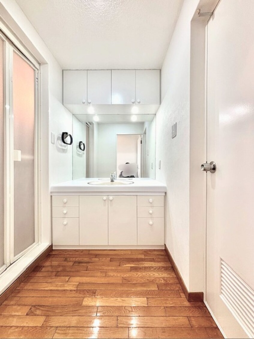 洗面 アルコーブ久が原