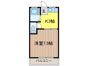 間取図 ハイムポロニア