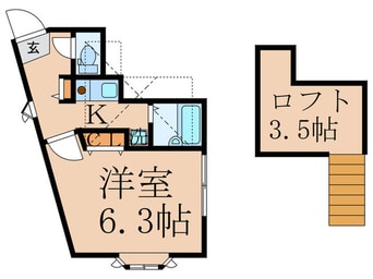 間取図 エトワールひばりヶ丘Ａ棟