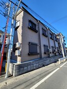 エトワールひばりヶ丘Ａ棟の外観