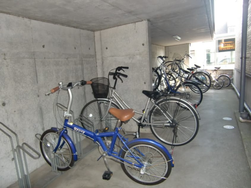 駐輪場 エトワールひばりヶ丘Ａ棟