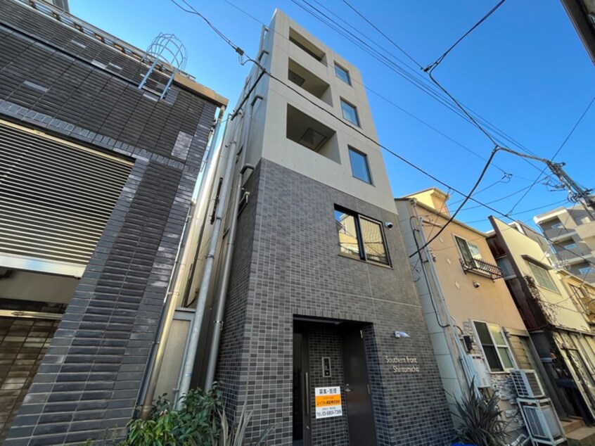 外観写真 サザンフロント新富町