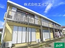 栗田コーポの外観