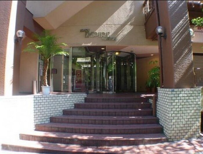 エントランス部分 麻布エンパイアマンション