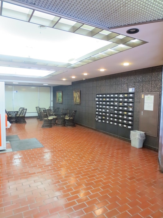 エントランス部分 麻布エンパイアマンション