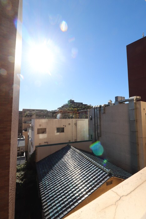 室内からの展望 麻布エンパイアマンション