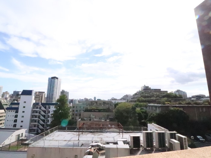 室内からの展望 麻布エンパイアマンション