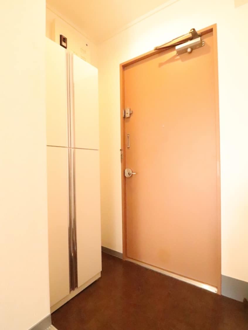 玄関 麻布エンパイアマンション