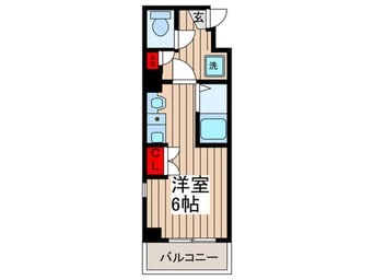 間取図 メゾンド・ポワ－ルKAMEIDO