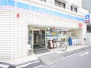 ローソン亀戸南(コンビニ)まで164m メゾンド・ポワ－ルKAMEIDO