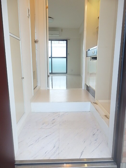 玄関 エコルフロンティアガーデン