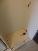 洗濯機置場 エコルフロンティアガーデン