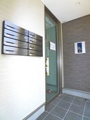 エントランス部分 ＡＬＩＶＩＥ松戸