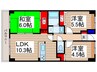 セレーノ彩都Ⅳ 3LDKの間取り