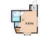 メゾン赤塚 1Rの間取り